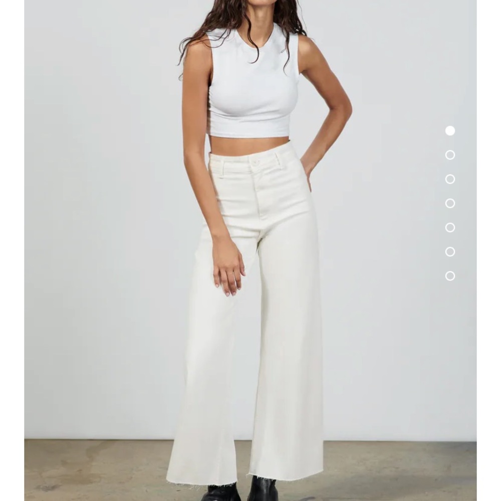 Zara The Marine Straight Jeans